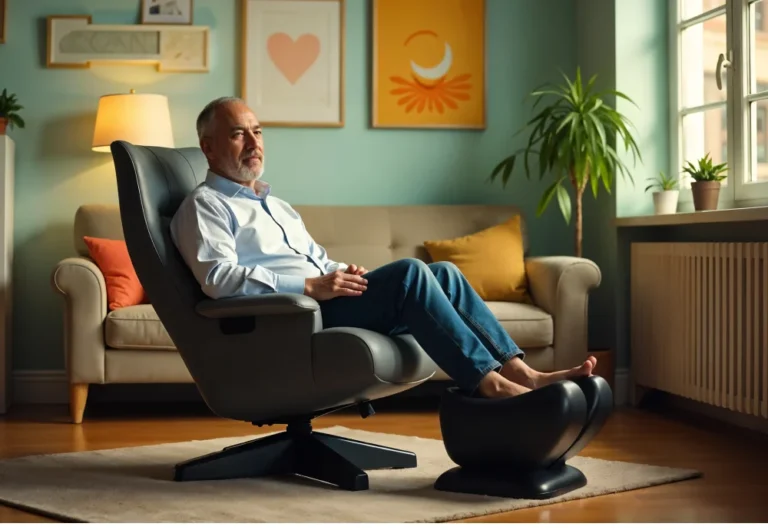 Transforming Wellness Routines with the Leg Massage Machine | Angellique.com