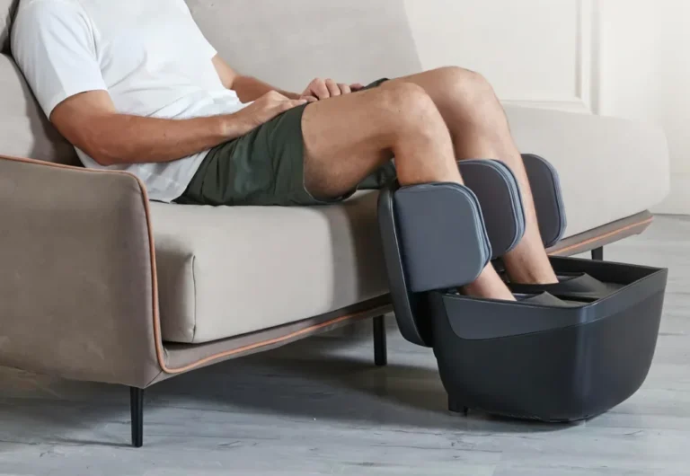 Bask in the Comfort of a Heated Leg Massager: A New Era of Relaxation | Angellique.com