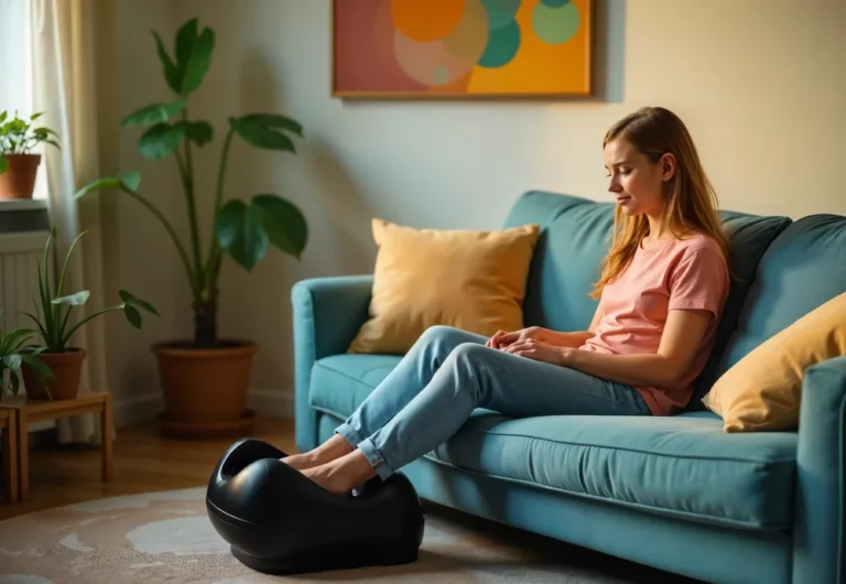 Achieving Optimal Comfort With The Best Foot Leg Massager | Angellique.com