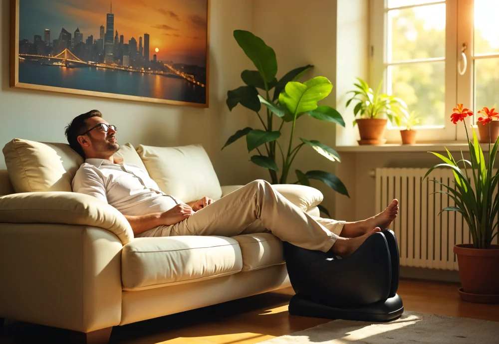 Elevate Your Comfort Levels with a Foot and Leg Massager With Heat | Angellique.com