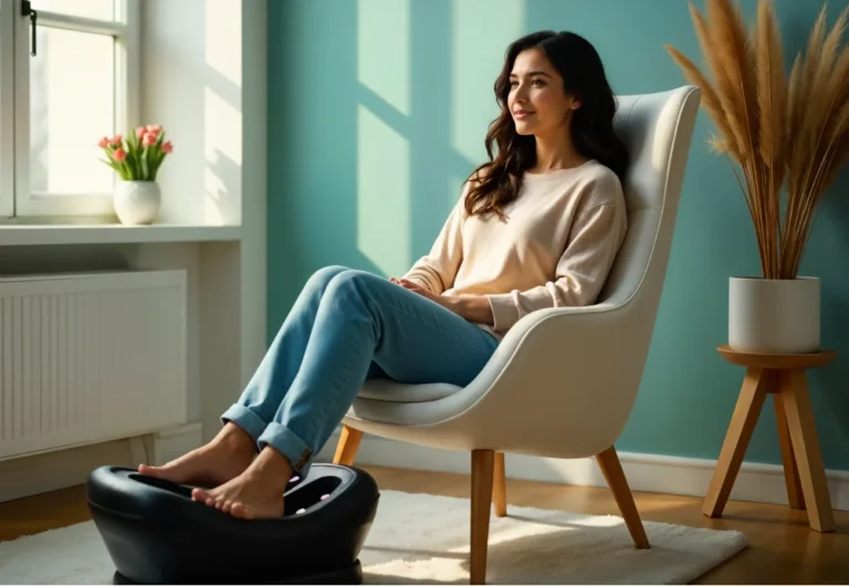 The Secret to Ultimate Relaxation: A Leg and Calf Massager in Your Living Room | Angellique.com