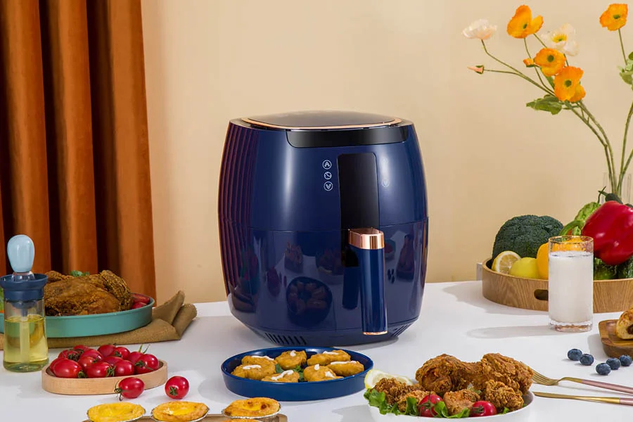 Revolutionizing Your Kitchen Experience with a Large Air Fryer | Angellique.com