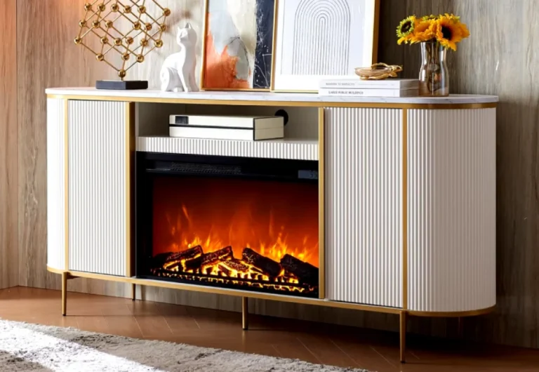 Transforming Spaces with Decorative Electric Fireplaces - Luxury at Its Best! | Angellique.com