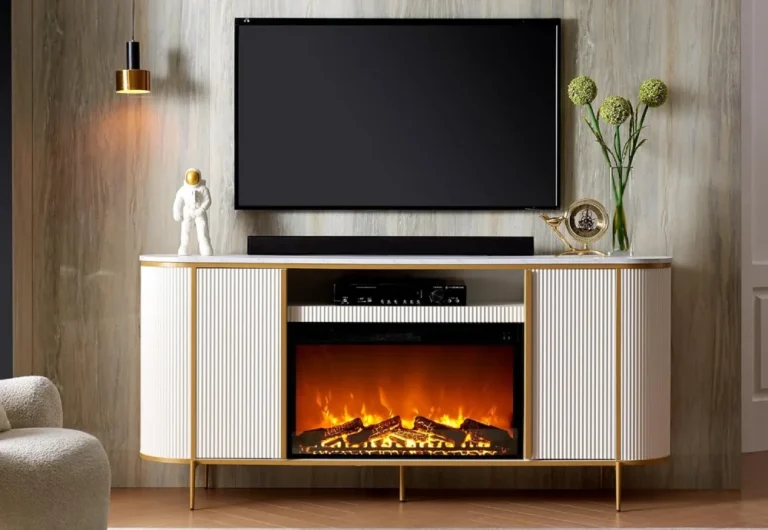 Revitalizing Your Living Space: The Allure of a TV Stand with Electric Fireplace | Angellique.com