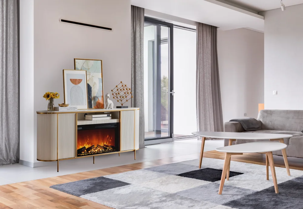 Embracing Vintage Charm with Retro Electric Fireplaces | Angellique.com