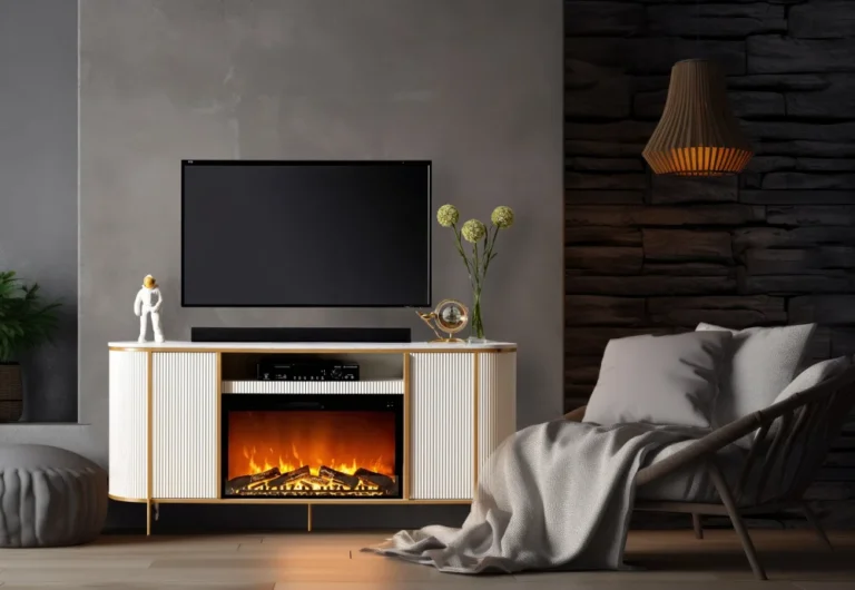 The Electric Fireplace Top Rated that Transforms Living Spaces | Angellique.com