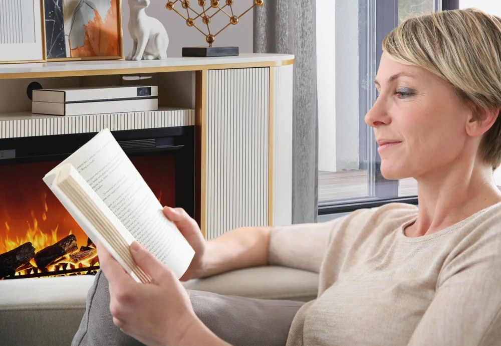 Embrace Warmth and Style with an Electric Indoor Fireplace | Angellique.com