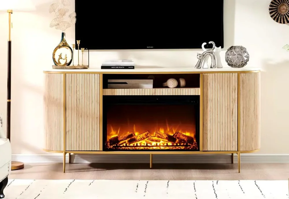 Finding Comfort in the Best Freestanding Electric Fireplace | Angellique.com
