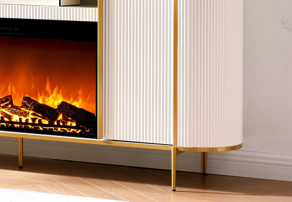 Fanning Flames of Elegance with Electric Fireplace Freestanding Models | Angellique.com