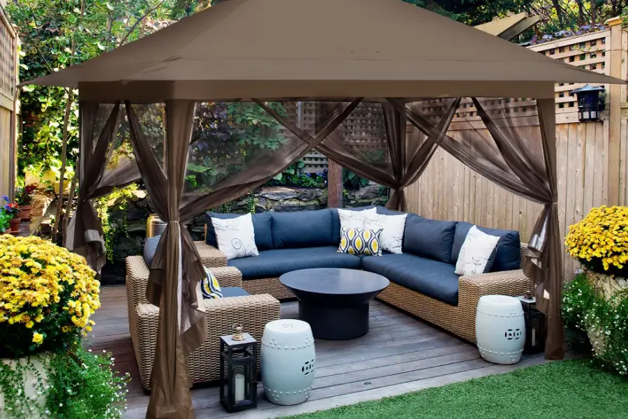 Enhancing Your Outdoor Experience with a Pop Up Gazebo Tent With Sides | Angellique.com