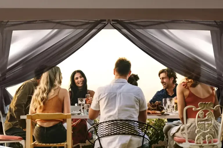 Crafting an Enchanting Retreat: How to Decorate a Pop Up Gazebo | Angellique.com