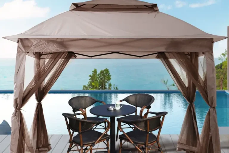 Transforming Your Outdoors with an Enclosed Pop Up Gazebo | Angellique.com