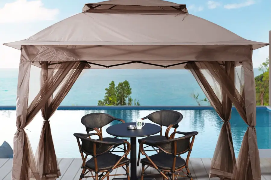 Transforming Your Outdoors with an Enclosed Pop Up Gazebo | Angellique.com