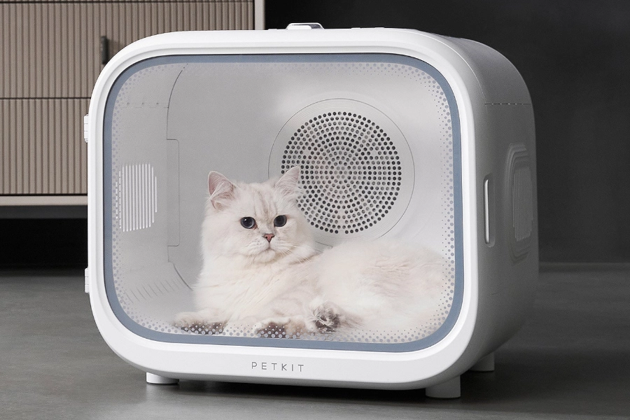 Transform Your Furry Friend's Grooming Routine with the Best Pet Dryer Box | Angellique.com