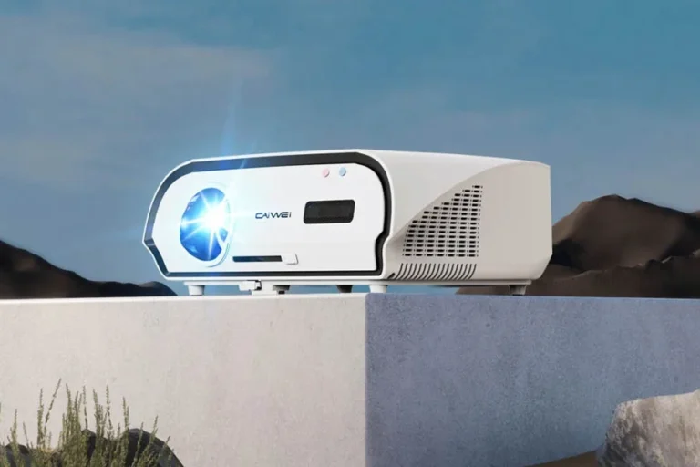 Experience Cinematic Brilliance with a Laser 4K Projector | Angellique.com