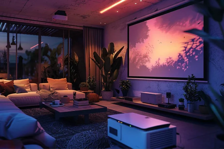 Finding Your Cinema Bliss with a Good Projector for Movies | Angellique.com