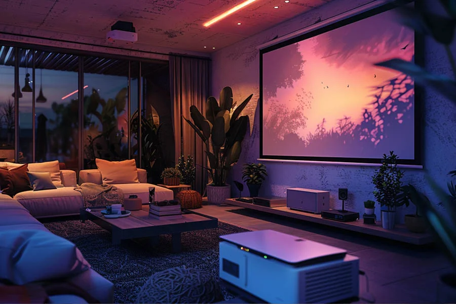 Finding Your Cinema Bliss with a Good Projector for Movies | Angellique.com