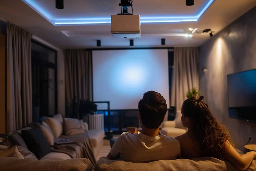 Transform Your Living Room into a Personal Cinema with Best Projectors for Home TV | Angellique.com