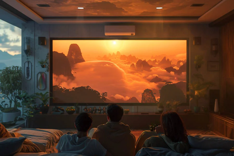 Finding Your Perfect Visual Companion: Exploring Projectors with HDMI ARC | Angellique.com