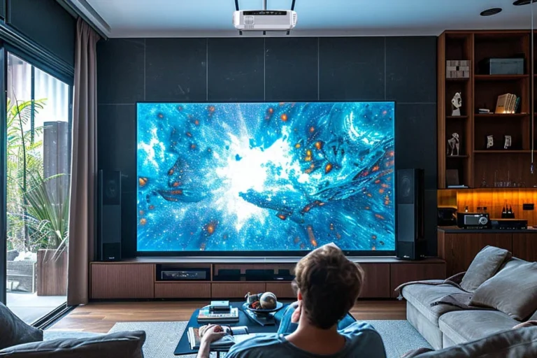 Transforming your Living Room into a Movie Theater: Home Cinema Projector Reviews | Angellique.com