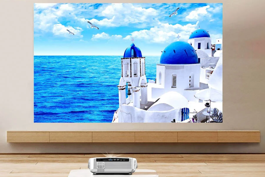 Dive into Immersive Viewing with Home Theater Projector 4K | Angellique.com