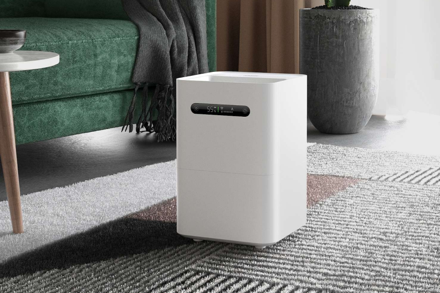 Finding Balance with a Large Evaporative Humidifier at Home | Angellique.com