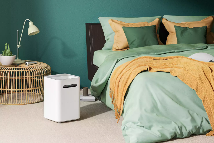 Maintaining Optimal Indoor Air Quality with the Cool Mist Evaporative Humidifier | Angellique.com