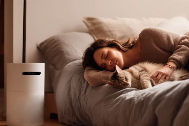Experience Freshness Like Never Before with a Smart Air Purifier and Humidifier | Angellique.com