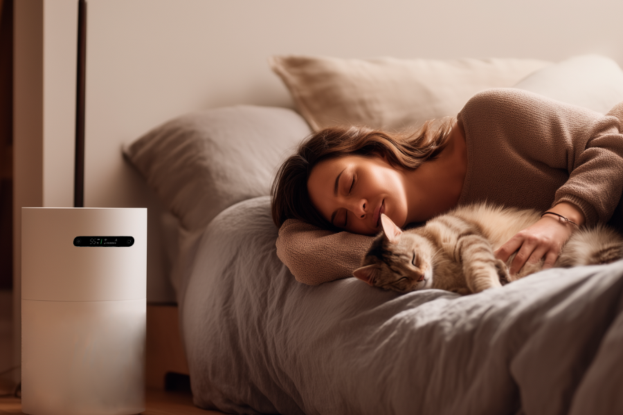 Experience Freshness Like Never Before with a Smart Air Purifier and Humidifier | Angellique.com
