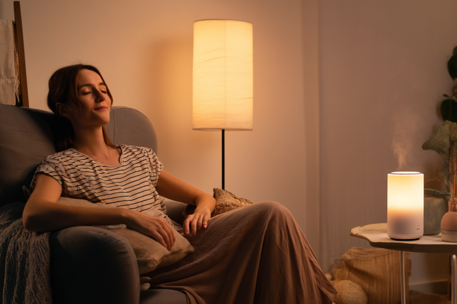 Breathe Easy with Smart Air Purifiers and Humidifiers: Enhancing Indoor Air Quality Effortlessly | Angellique.com