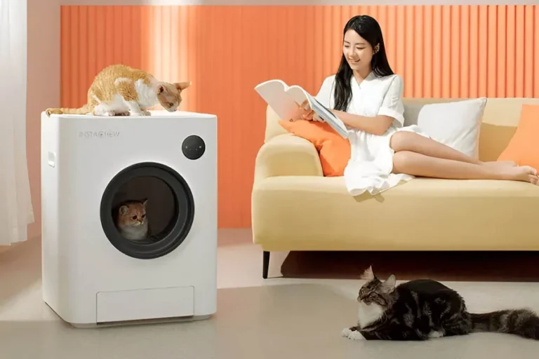 Elevate Your Pet Care Routine with the Best Self Cleaning Litterbox | Angellique.com