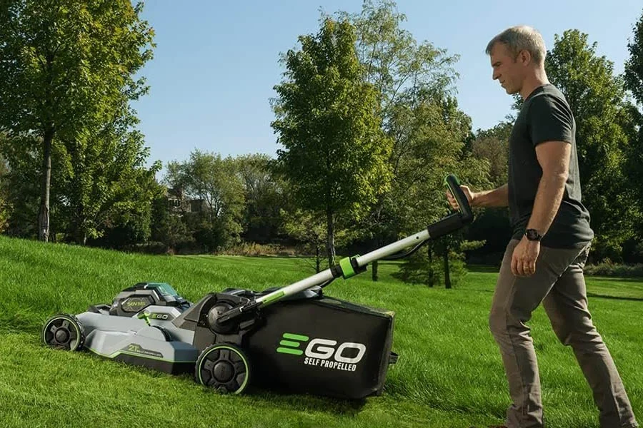 Mastering the Green: The Best Electric Mower for a Pristine Lawn | Angellique.com