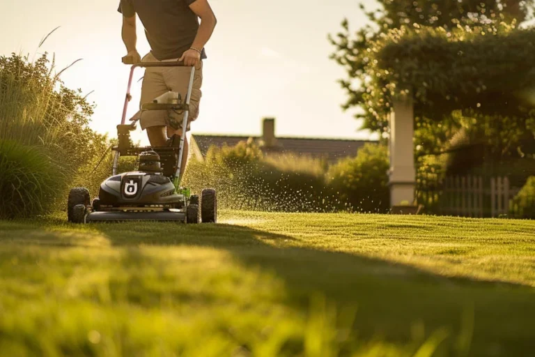 Embrace the Power of Eco-Friendly Gardening with a Battery Electric Lawn Mower | Angellique.com