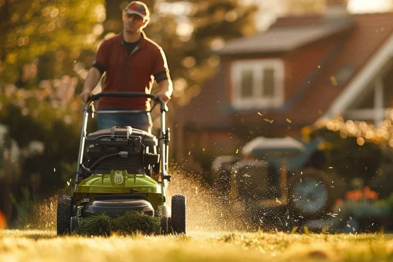 A New Era in Lawn Care with the Best Electric Self Propelled Mower | Angellique.com