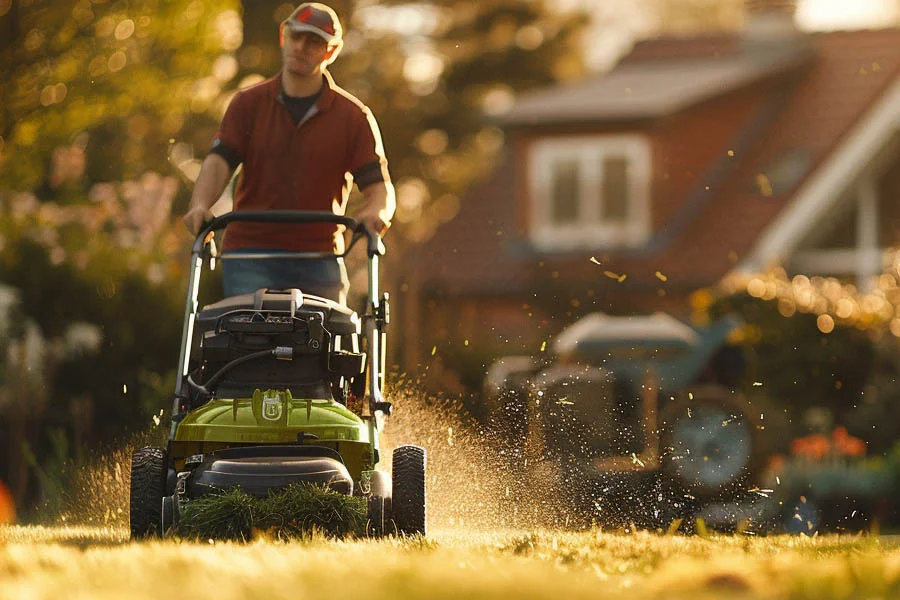 A New Era in Lawn Care with the Best Electric Self Propelled Mower | Angellique.com
