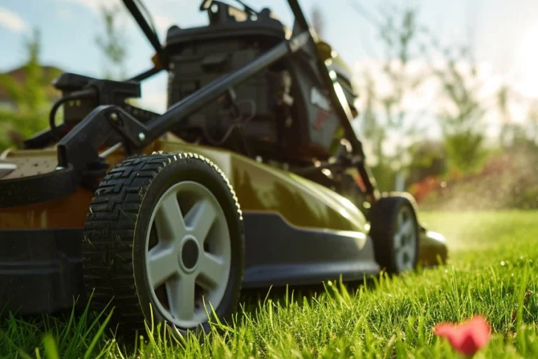 A New Dawn in Lawn Care: The Self Propelled Battery Lawnmower | Angellique.com