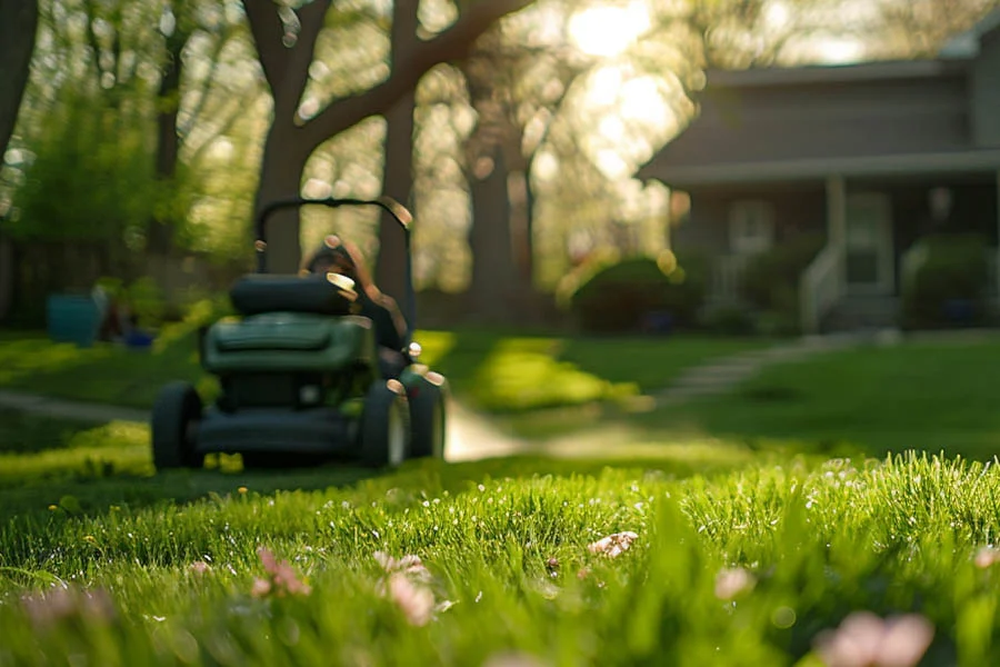 The Power and Convenience of Cordless Electric Mowers at your Fingertips | Angellique.com