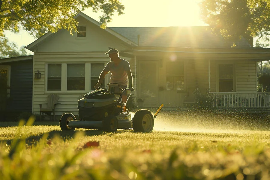 Transform Your Garden with Push Lawnmowers: The Game Changer in Outdoor Maintenance | Angellique.com