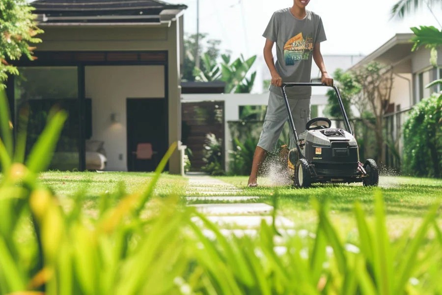 Embrace a Greener Future with Cordless Electric Mowers | Angellique.com