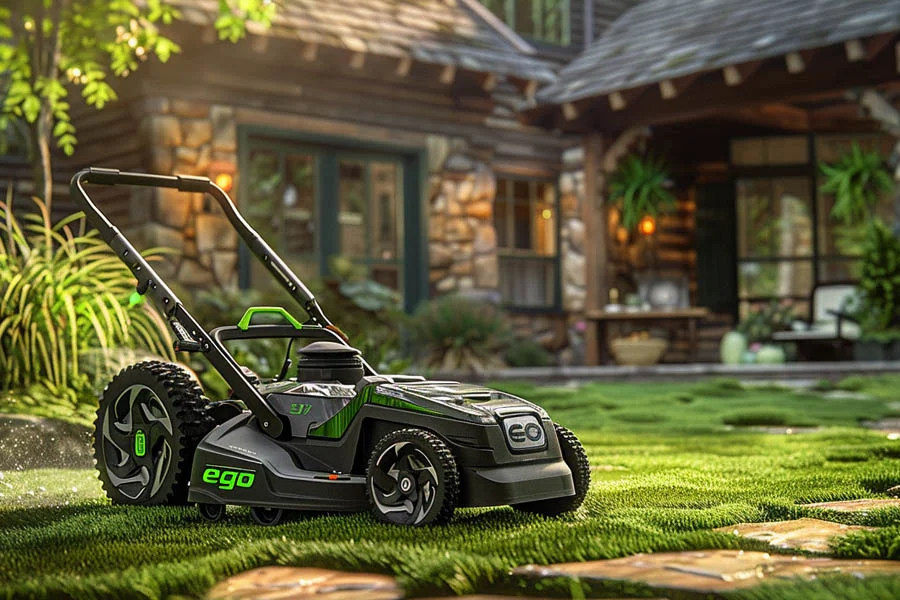 Transforming Lawns with the Ego Power Mower: An Eco-friendly Approach | Angellique.com