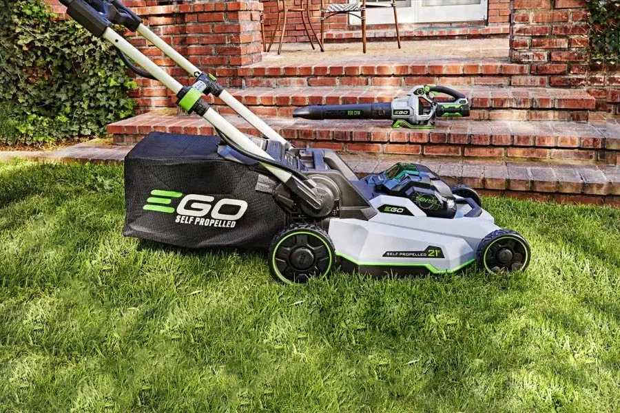 A New Era in Lawn Care with Self Propelled Battery Lawnmower | Angellique.com