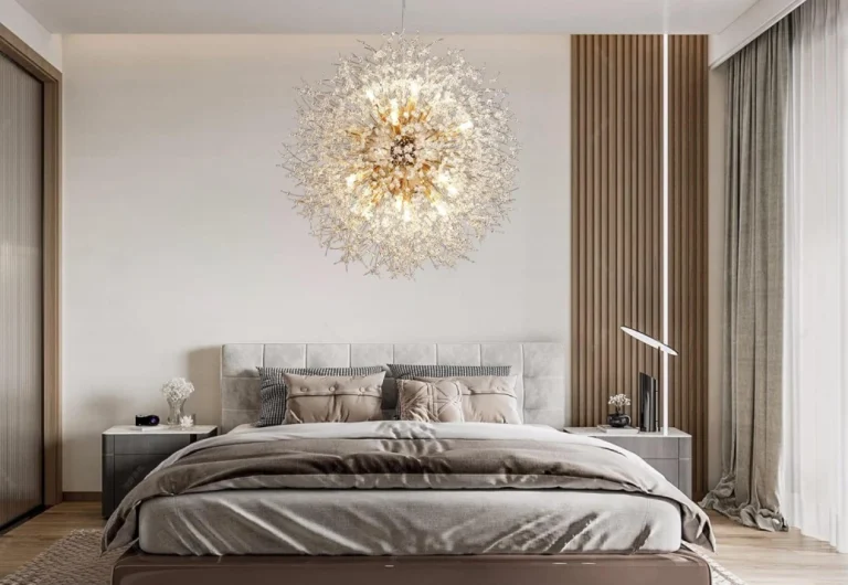 Transform Your Space with the Celeste Crystal Chandelier: An Art Deco Masterpiece | Angellique.com