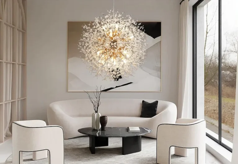 Elevate Your Dining Room Ambiance with Luxury Crystal Chandeliers | Angellique.com