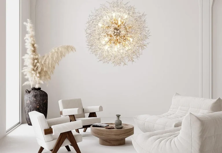 Glowing Sophistication: Brass Crystal Chandelier Redefines Luxury Lighting | Angellique.com