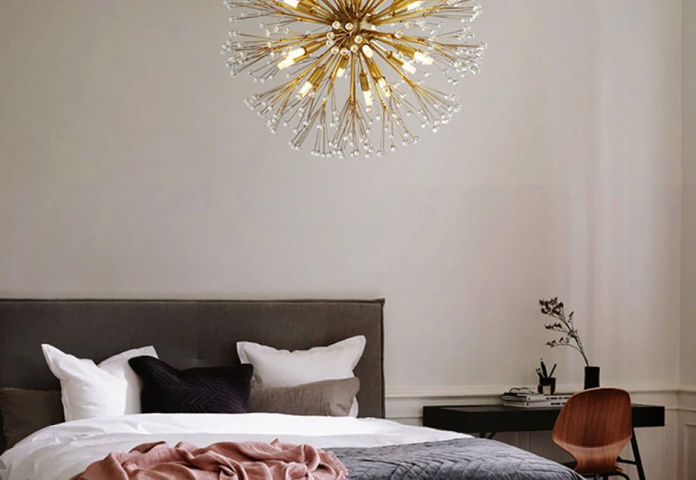 Embrace the Enchanting Aura of a Boho Crystal Chandelier in Your Dining Room | Angellique.com