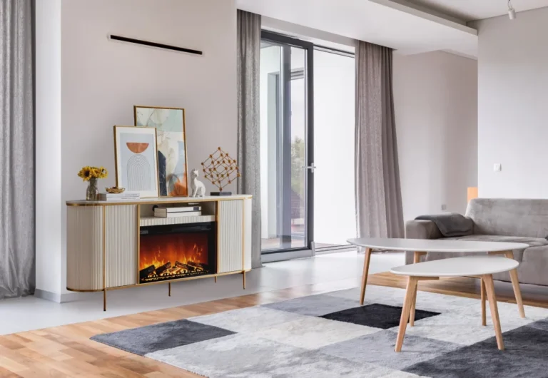 Igniting Warmth and Style with an Electric White Fireplace | Angellique.com