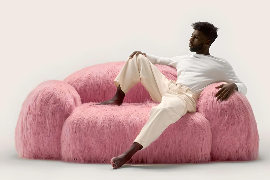 Finding Your Comfort Zone with a Large Plush Sofa | Angellique.com