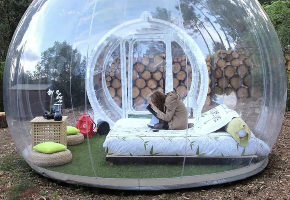 Starry Nights Redefined: Bubble Tent Stargazing Experience | Angellique.com