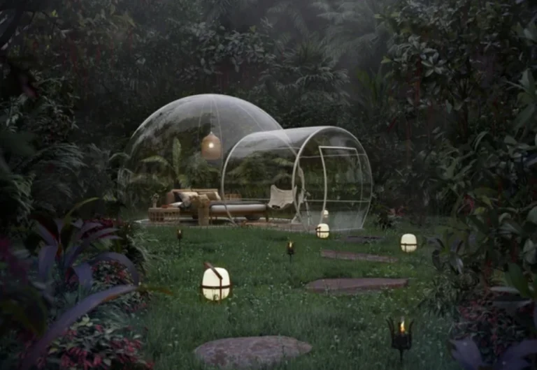 Experience Nature Like Never Before with an Inflatable Bubble Tent | Angellique.com