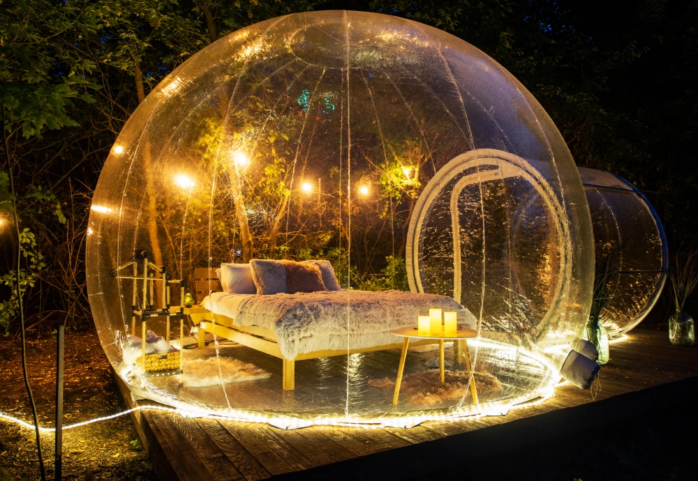 Dive into Nature’s Beauty with an Inflatable Clear Tent Bubble 4 Dive into Nature’s Beauty with an Inflatable Clear Tent Bubble | Angellique.com
